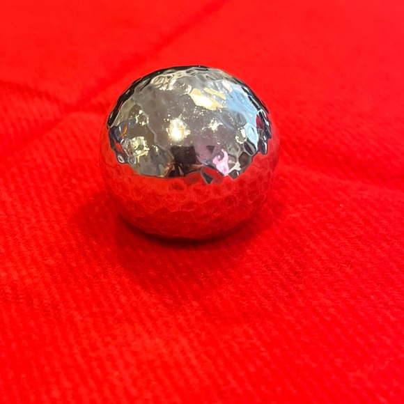 IPOLITA Classic Sterling Silver Hammered Dome Ring - Picture 5 of 11